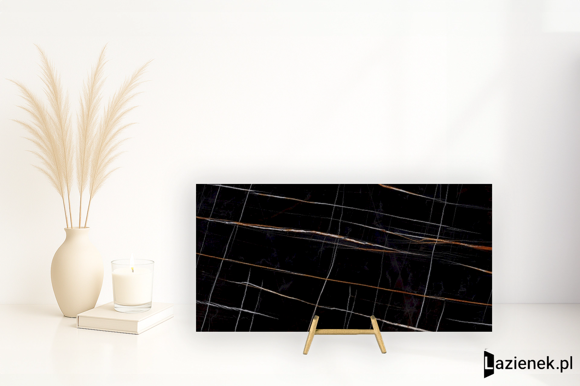 La Fabbrica Ava Avastone Sahara Noir matowa 163x324 cm gr. 12 mm - płytka rektyfikowana / (L)185001S